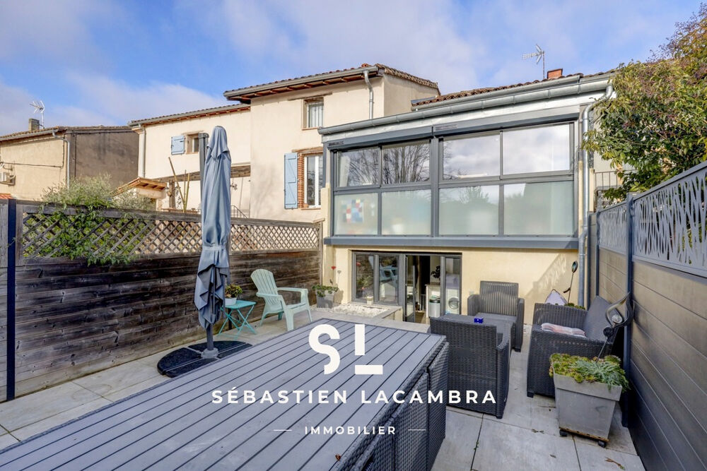 Vente Maison Maison de ville rénovée   109 m2   Terrasse plein sud   Centre de Gaillac Gaillac