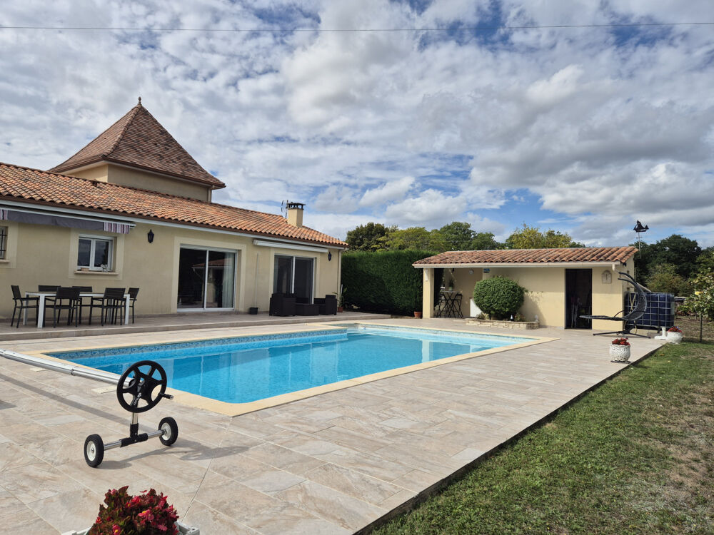 DORDOGNE - LISLE - TOCANE - MAISON 126 M2 - 4 CHAMBRES - INDEPENDANT - CALME - CAMPAGNE - PISCINE