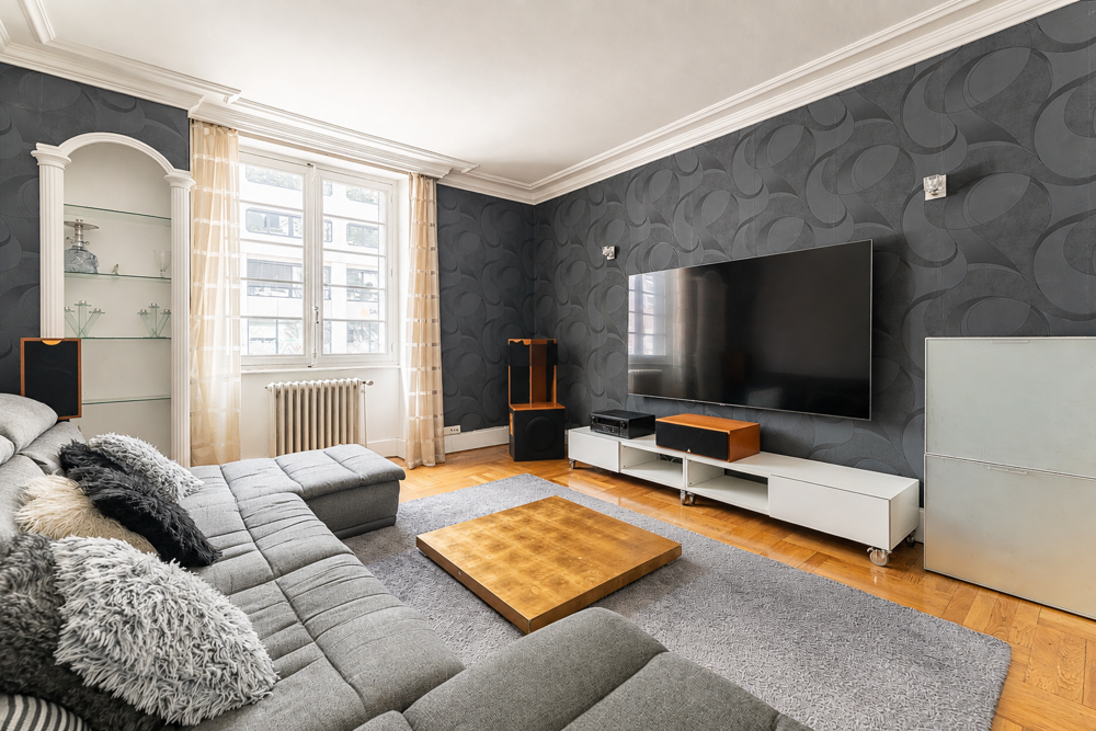 Vente Appartement Lyon 6    Appartement de caractère 105 m2 avec charme ancien Lyon 6