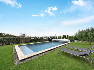 Vente Maison Montgiscard, Maison T6 Contemporaine avec Piscine, garage et Jardin Arboré. Montgiscard