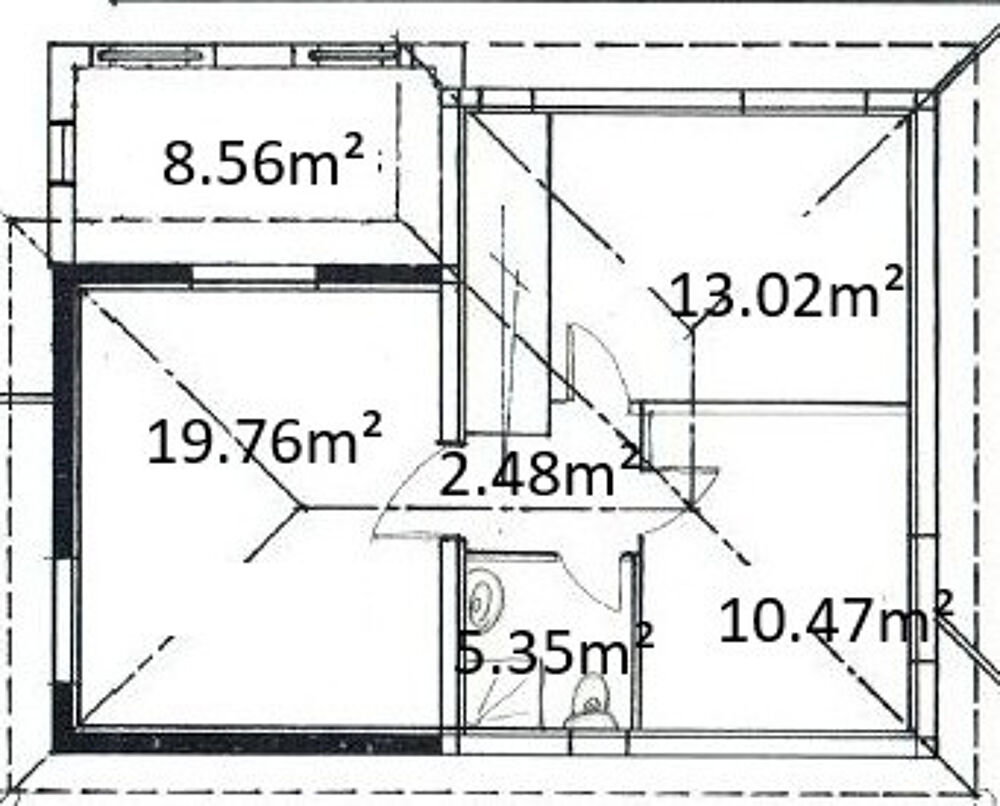 Maison 5 à 7 chambres -car 5 + bureau-salle de sport- piscine -garage