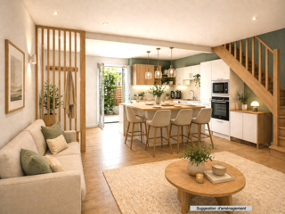  Appartement à vendre 4 pièces 130 m²