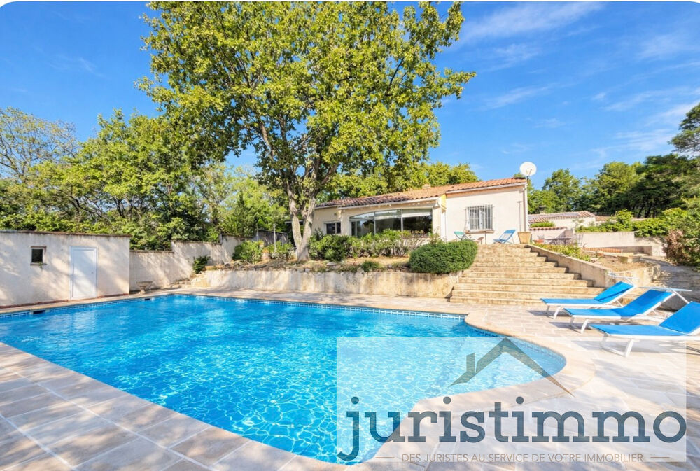 Villa de 125,96m2 sur une parcelle de 1655m2 à Mornas