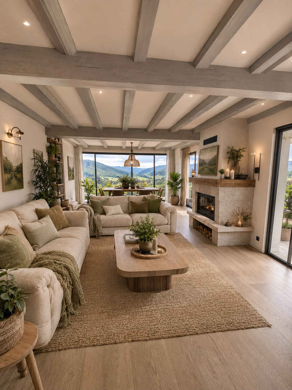 Maison au calme avec vue montagnes - Villefranque