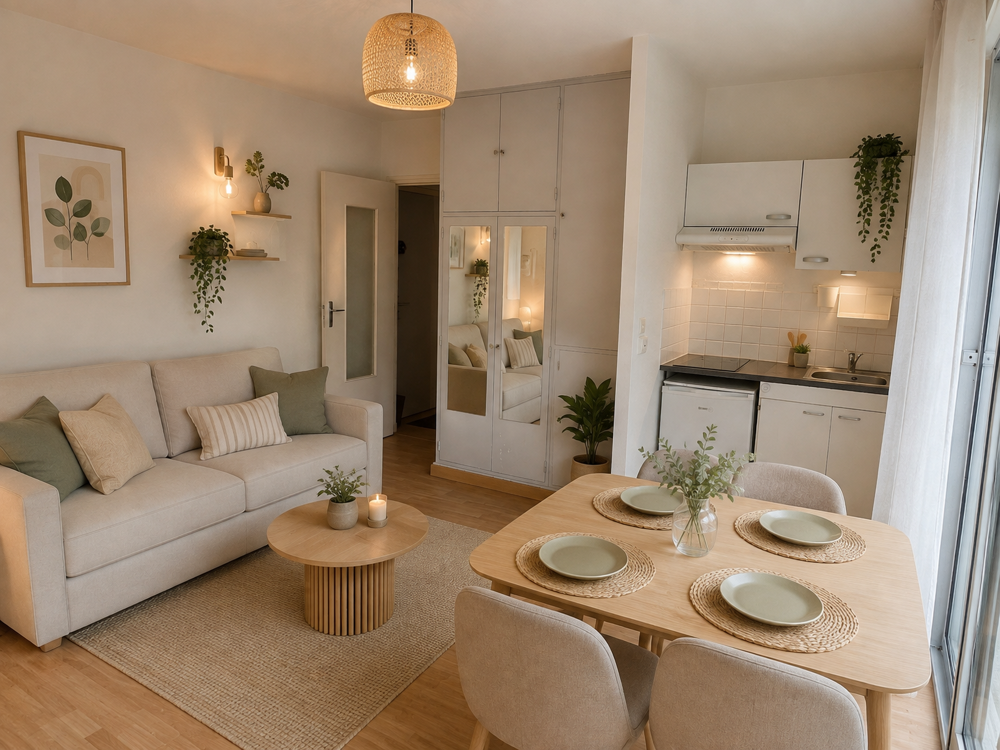 Vente Appartement Studio - Port de Vannes - Parking Vannes