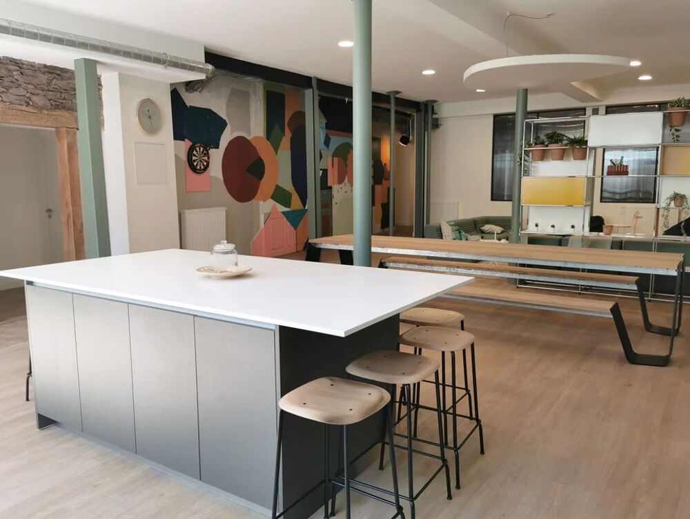 Vente Immeuble Maison Coliving 340 m2 Centre ville Rennes Rennes