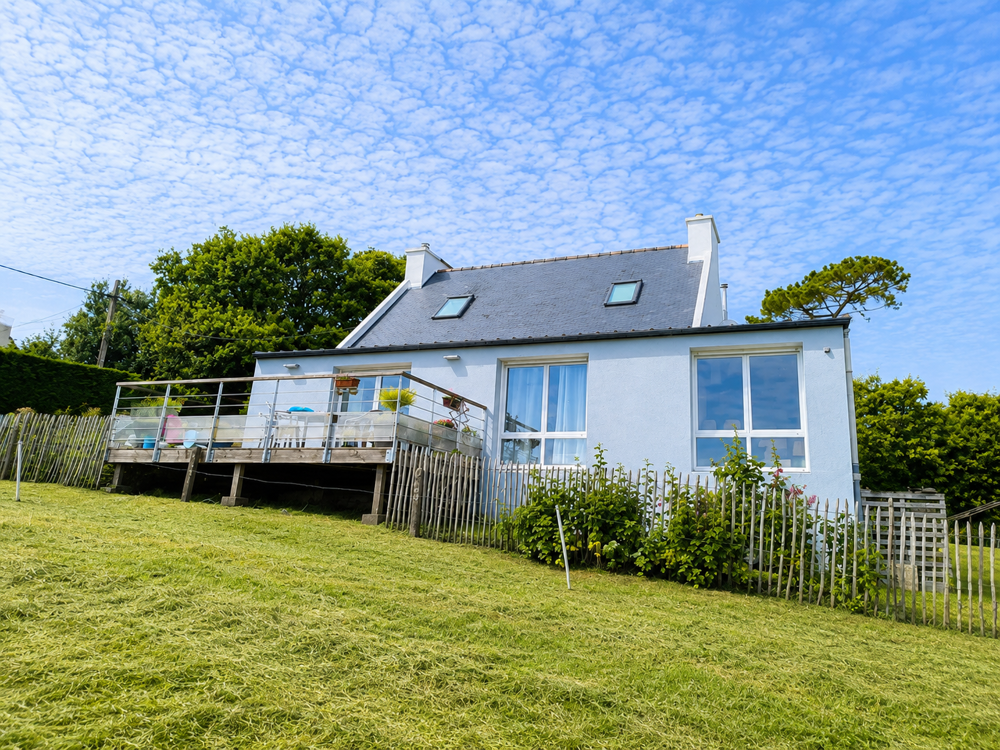 MELGVEN MAISON FAMILIALE RÉNOVÉE ENTRE CAMPAGNE ET LITTORAL 4 chambres
