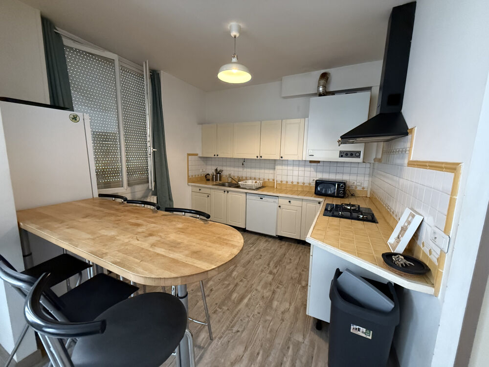 Location Colocation COLOCATION 350€/mois la chambre- 5 chambres / 156 m2/ Proche FAC St etienne