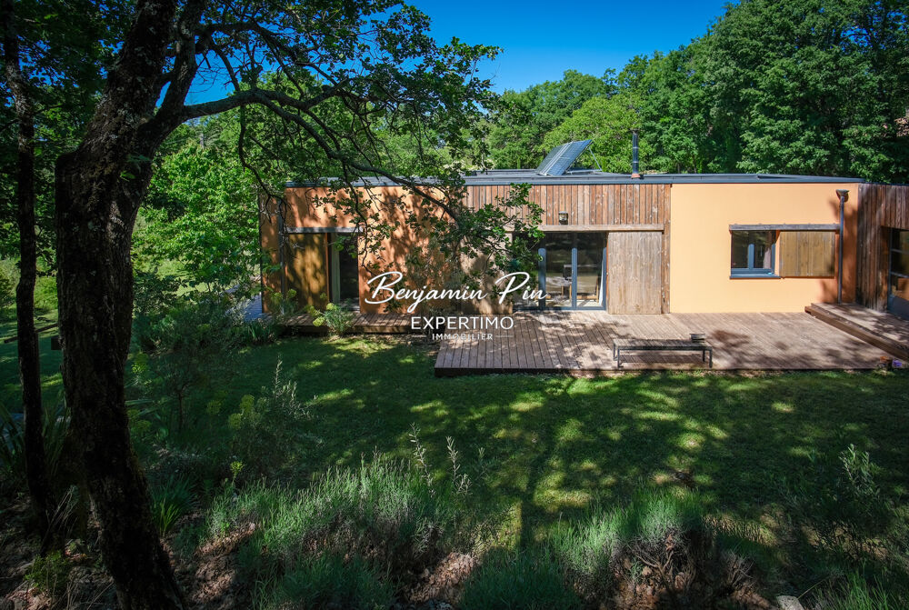 Superbe maison à ossature bois à Caseneuve