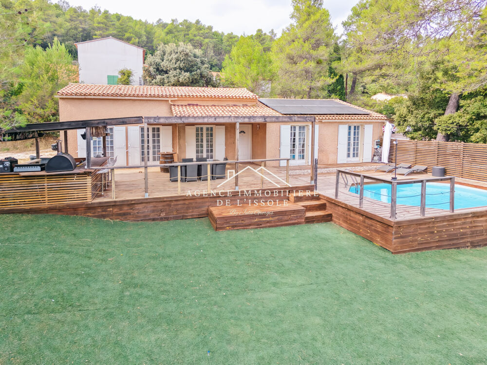 Vente Maison Maison 120m2 de plain pied, 3 chambres, piscine semi enterrée Cabasse