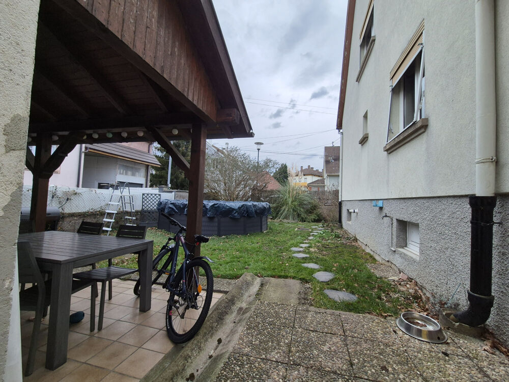 Vente Maison Maison de 110m2 sur 4.5 ares Erstein