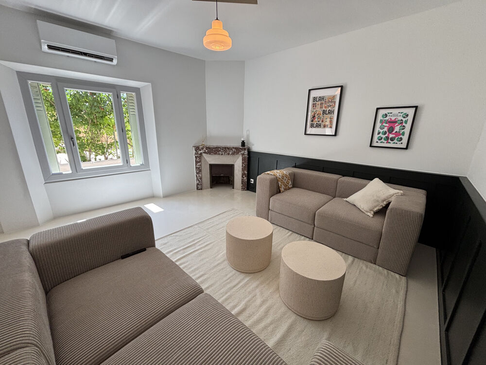 Vente Maison Mazet en pierre rénové avec piscine   charme et rénovation contemporaine Entrechaux
