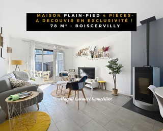  Maison à vendre 4 pièces 78 m²