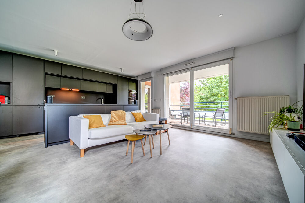 Vente Appartement Plantières Queuleu, bel F3, 73 m2, terrasse, 2 parkings, cave Metz