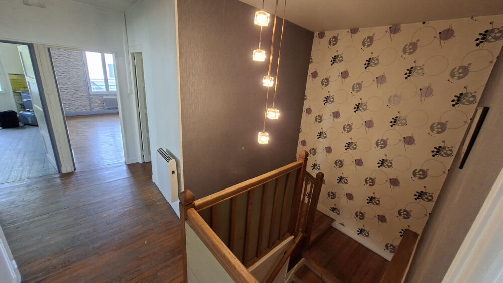 Vente Immeuble Tènement immobilier Commerce + appartement T3 Charnecles