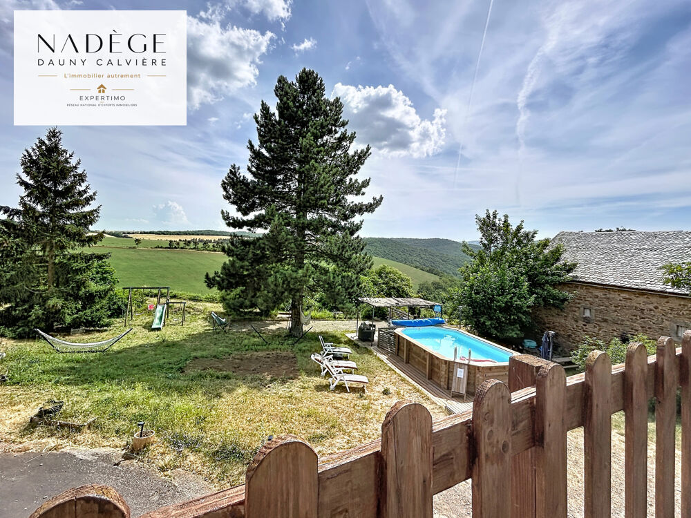 Vente Ferme CORPS DE FERME DE CARACTÈRE AVEC GÎTES   AVEYRON St beauzely