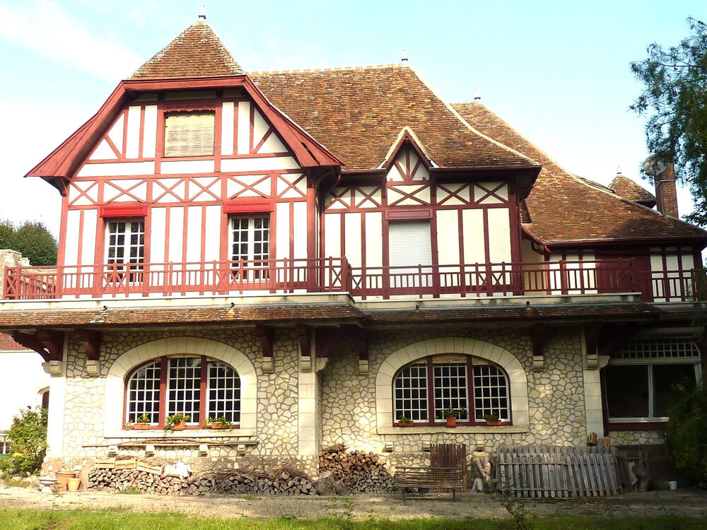Manoir anglo normand entre Loches et Beauval, idéal pour chambres d'hotes