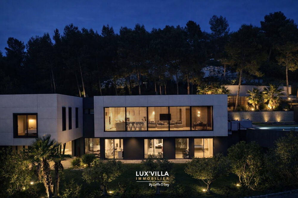 Vente Maison Villa connectée - VUE exceptionnelle Montferrier sur lez