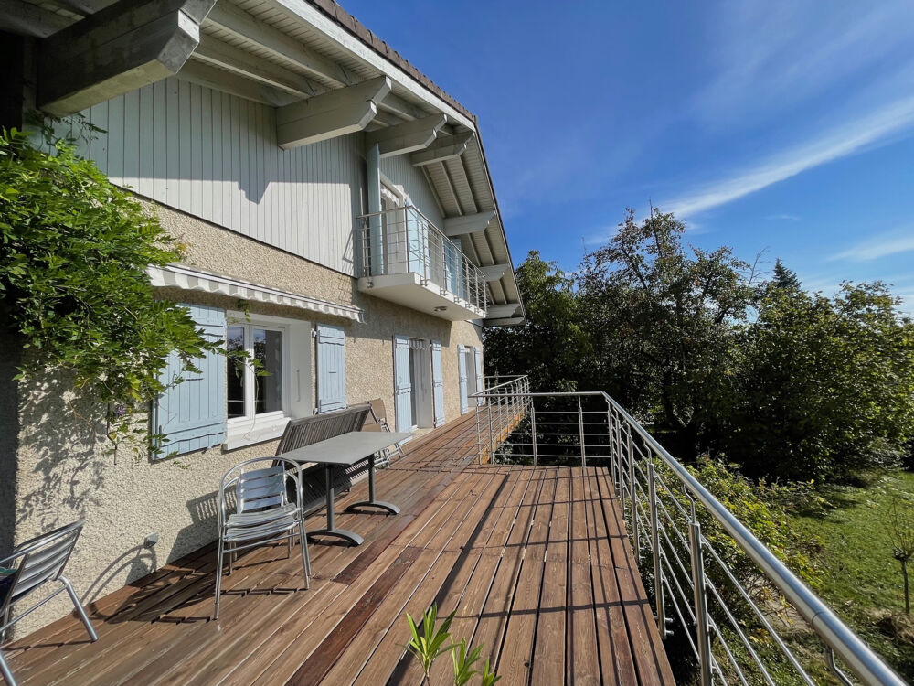 Vente Maison Maison familiale avec vue Alpes - Grand terrain et appartement indépendant Grilly