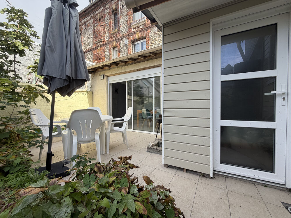 Vente Appartement HONFLEUR - APPARTEMENT 3 PIÈCES AVEC JARDIN ET TERRASSE Honfleur