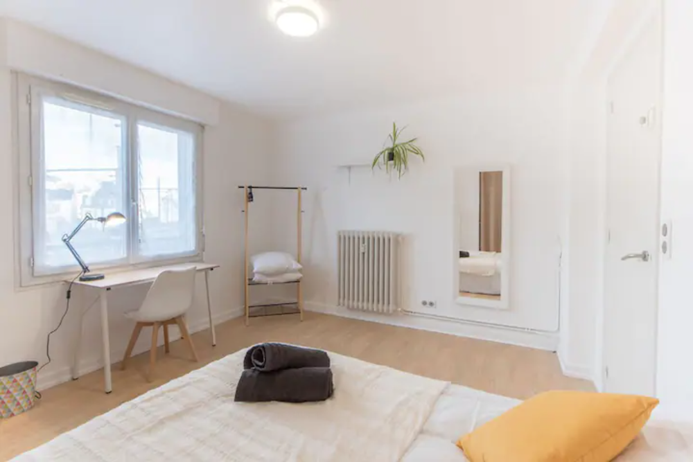 Appartement T4 meublé de 75 m2 Entre Centre-ville et Gare / Chauffage Inclus