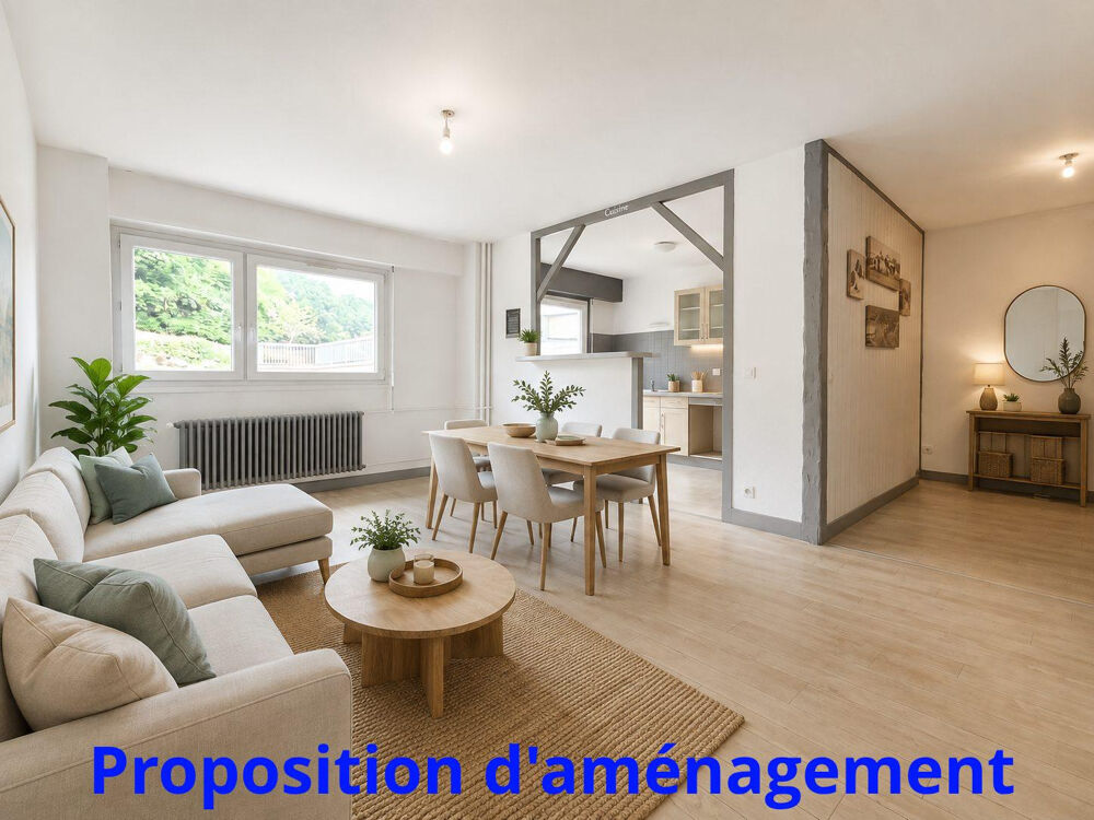 Vente Appartement Exclusivité T3 Saint-Priest-en-Jarez avec cave et ascenseur St priest en jarez