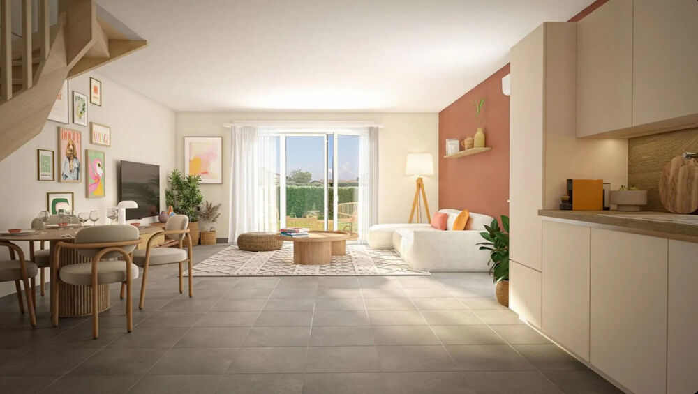 Vente Appartement APPARTEMENT T5 DERNIER ETAGE AVEC GRANDE TERRASSE DE 40M2 Blagnac