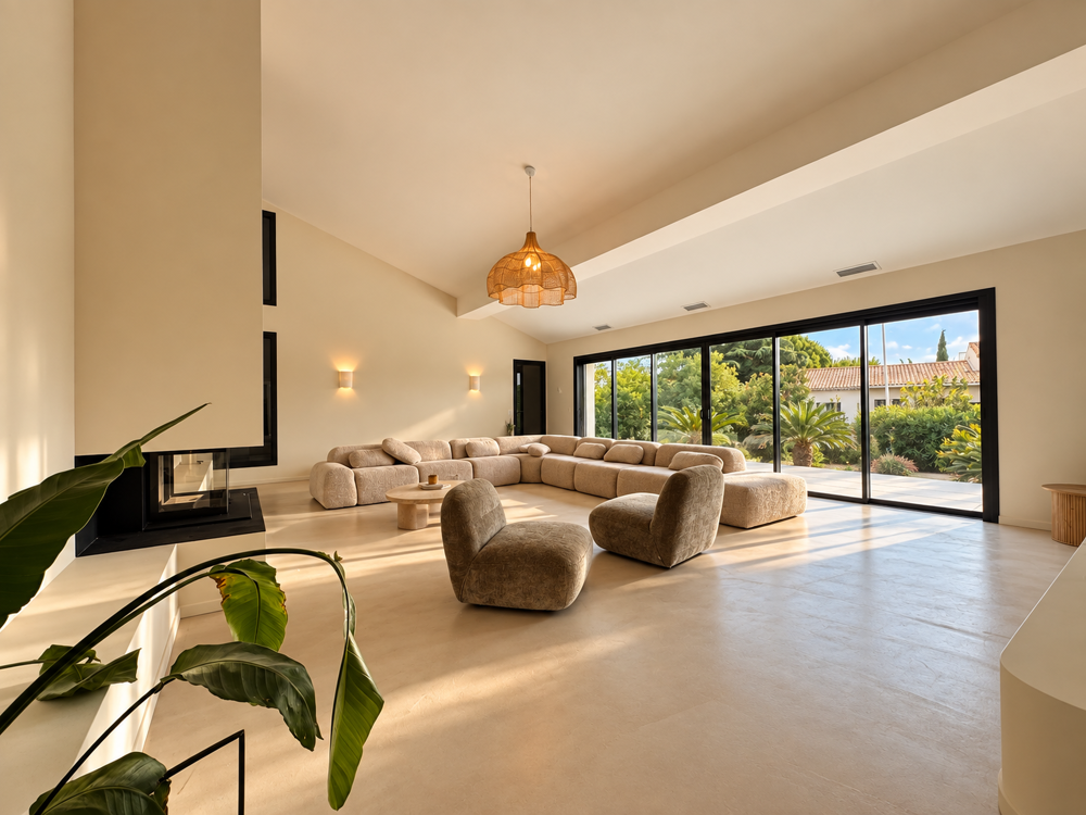 Vente Maison Maison 7 pièces de 300m2 sur une parcelle de 1 200m2 Castelnau le lez