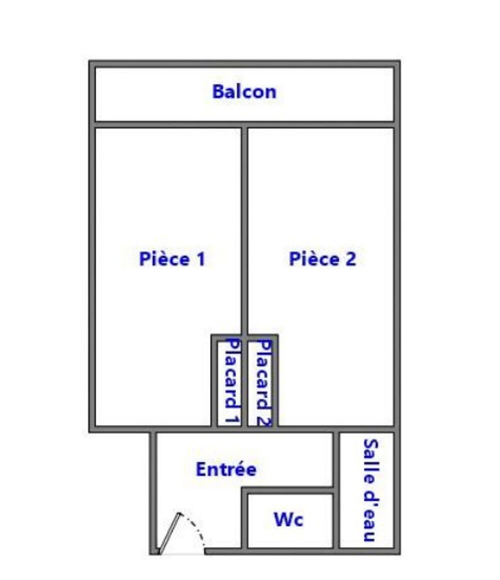 Vente Appartement RENNES VILLEJEAN DOUBLE STUDIO 31m2 Rennes