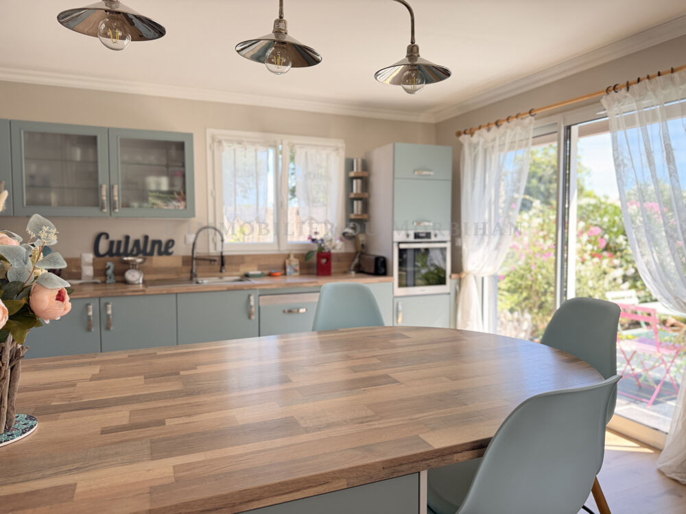Maison contemporaine de 2020 au coeur du bourg de Sarzeau !
