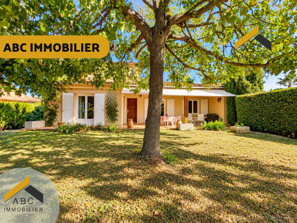Vente Maison ORANGE SUD   BELLE MAISON FAMILIALE DE 148 M2   4 CHAMBRES - GARAGE & TERRAIN DE 730 M2 Orange