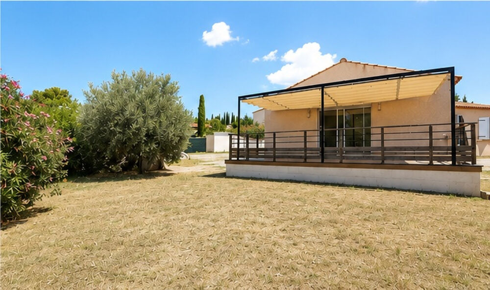 Vente Maison Villa T5 de plain de pied de 137m2 sur 600m2 de terrain Villeveyrac