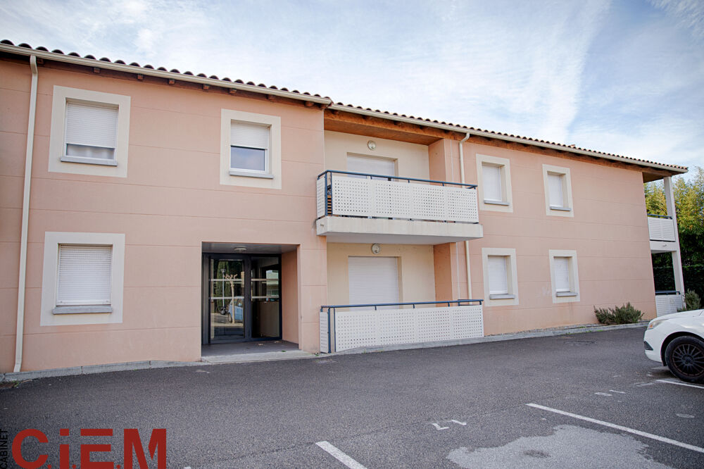 Lunel (34400) T2 de 38 m2 + Terrasse 6 m2 en Rez-de-Jardin