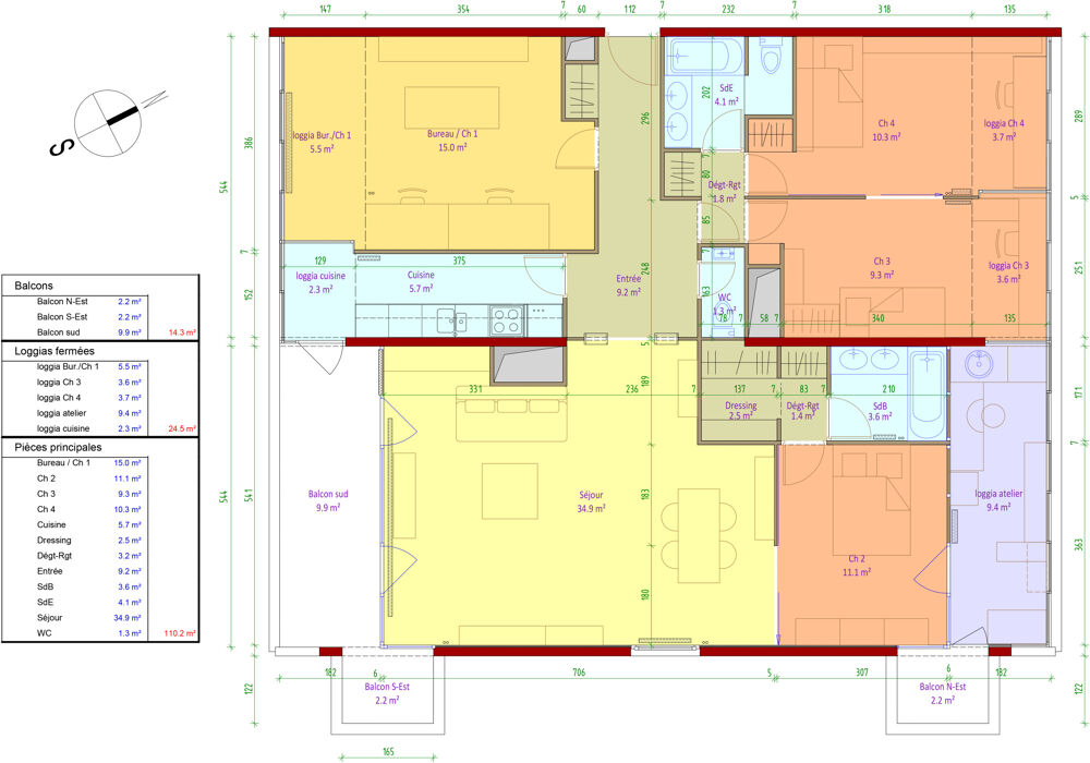 à vendre  Appartement Nanterre (92000)