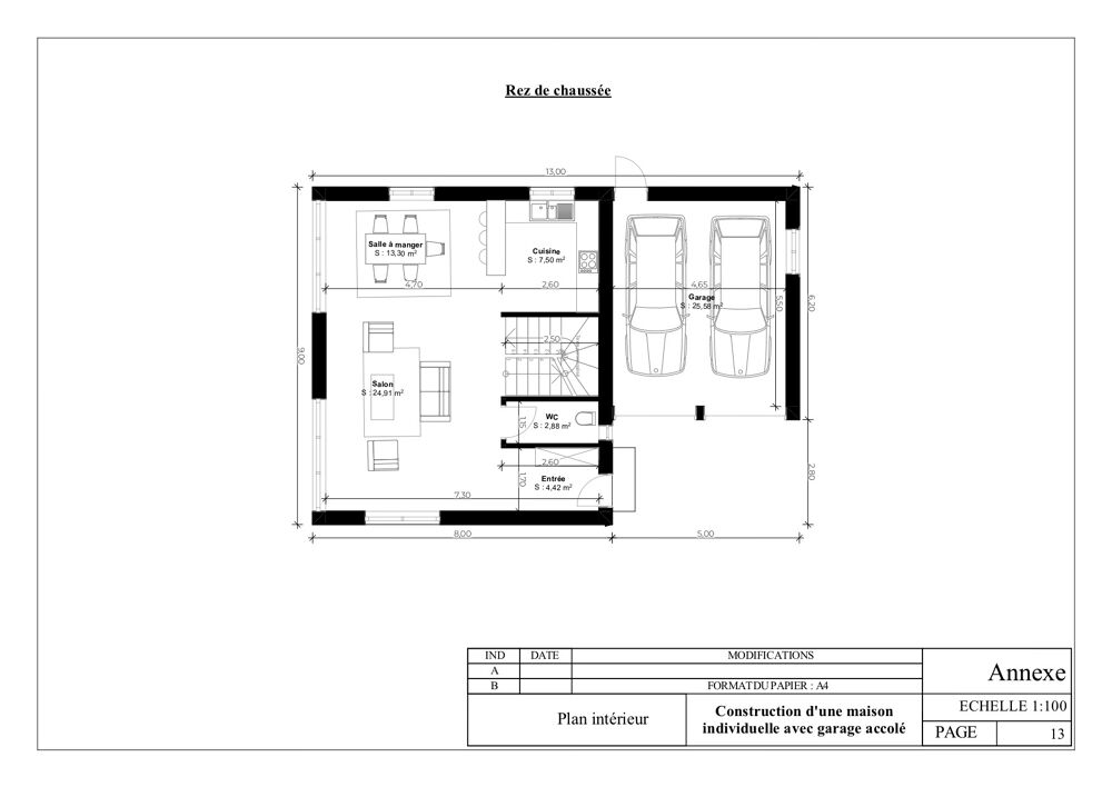 Vente Terrain Terrain de 1094 m2 avec libre constructeur avec permis accept Cranves sales