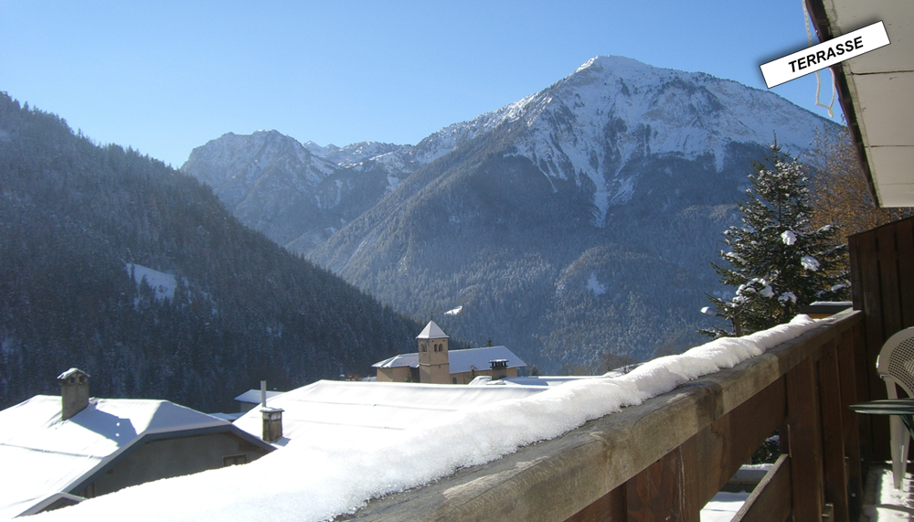 CHAMPAGNY EN VANOISE 73350 LA PLAGNE PARADISKI - beau T4 proche télécabine, sud