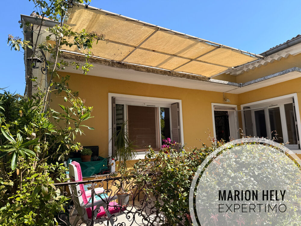 Charmante maison de plain-pied sans vis-à-vis sur une parcelle de 752 m2