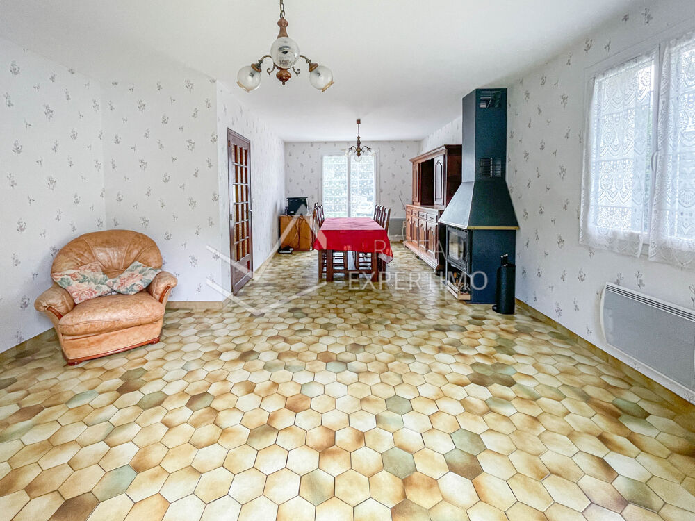 Vente Maison Maison familiale 5 chambres   124 m2   Terrain 900 m2   Au calme, proche mer et commerces Mesquer