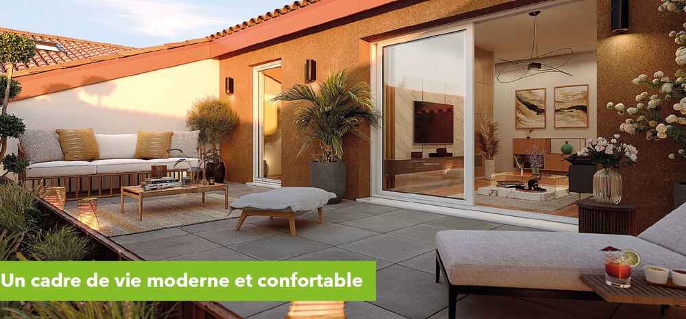 BEAU T2 MODERNE AVEC TERRASSE