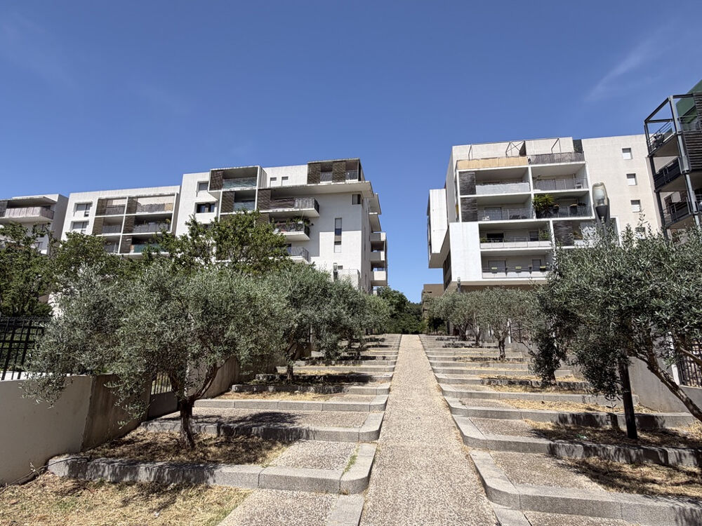 MONTPELLIER (34) Appartmement T2 de 41,5 m2 + Terrasse 9 m2