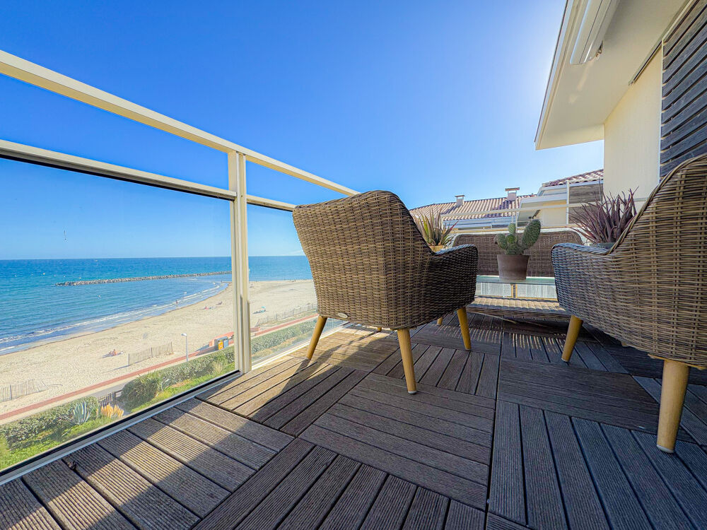 Vente Appartement Appartement 4 pièces de 90m2 avec vue mer Palavas les flots