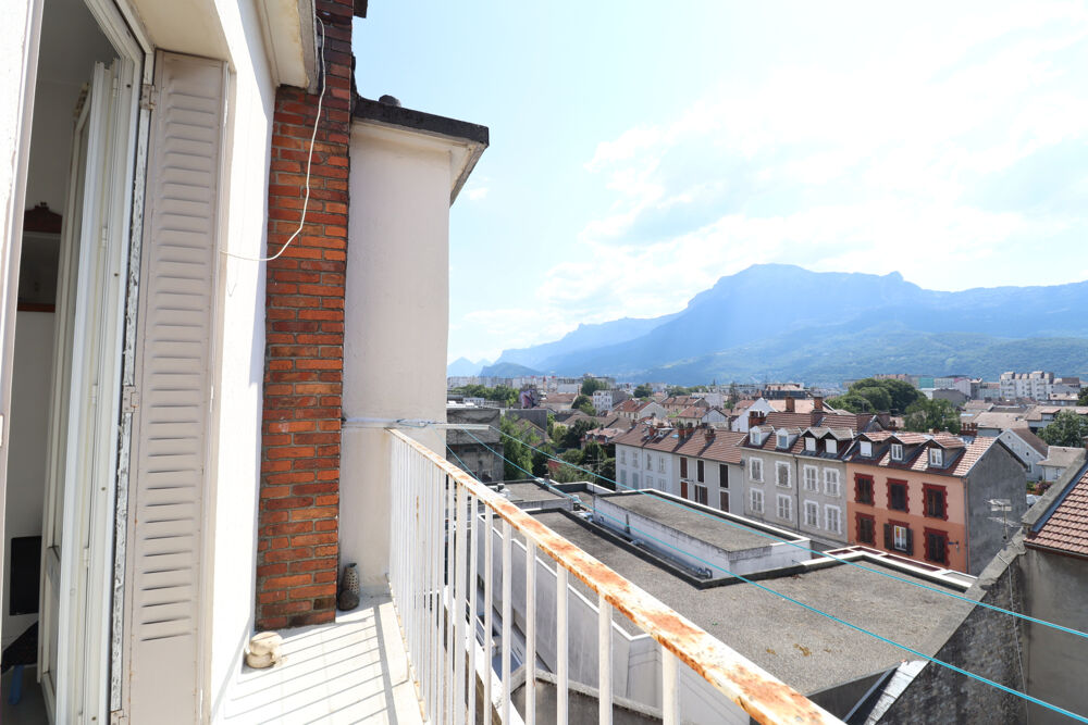 Vente Appartement Grenoble centre, coquet studio avec balcon Grenoble