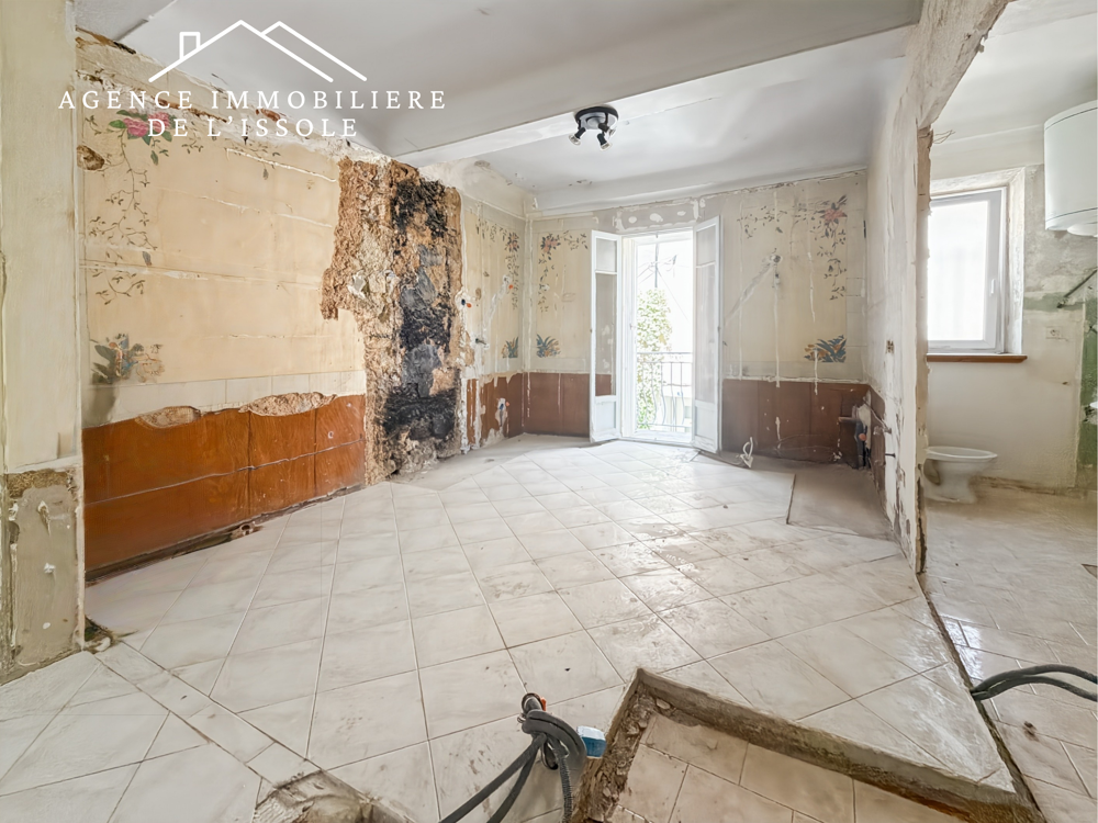 Maison de village 133m2, 4 grandes chambres et atelier