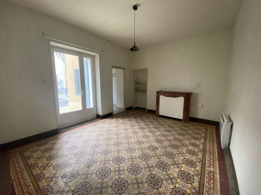 Maison de ville dans Camaret sur Aigues de 77m2 + local indépendant de 26m2