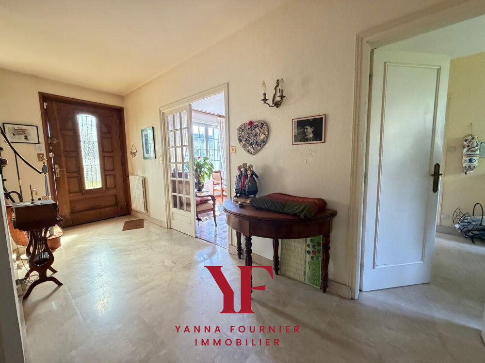 Maison Familialle au centre Ville de Plougastel-Daoulas, 140 m2
