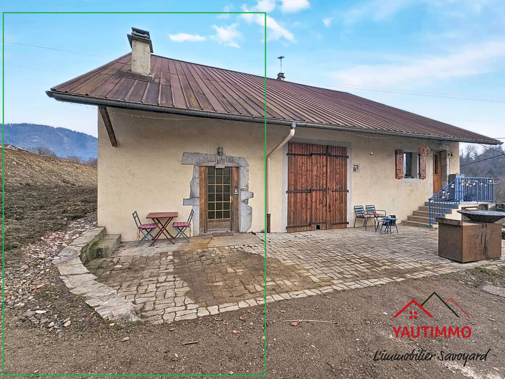 Corps de ferme mitoyen à rénover avec terrain fort potentiel de 125 m2 à Fillinges