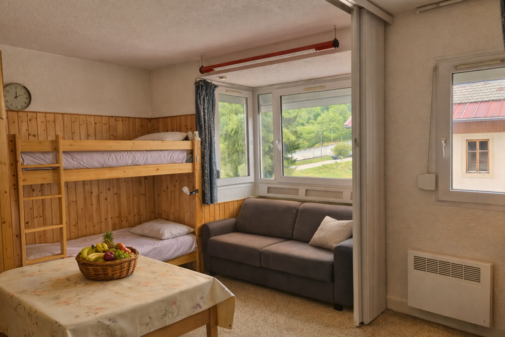Vente Appartement Studio Prémanon Premanon