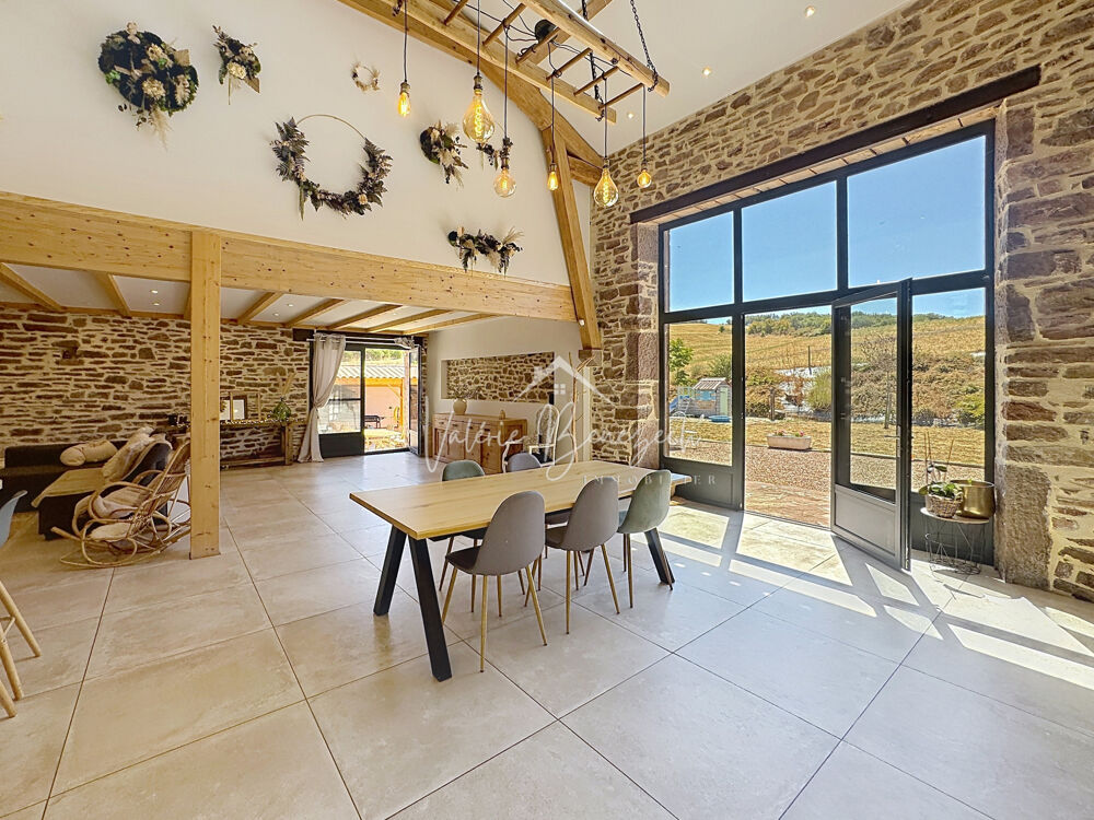 Vente Maison COUP DE COEUR Magnifique grange en pierres rénovée ! St izaire