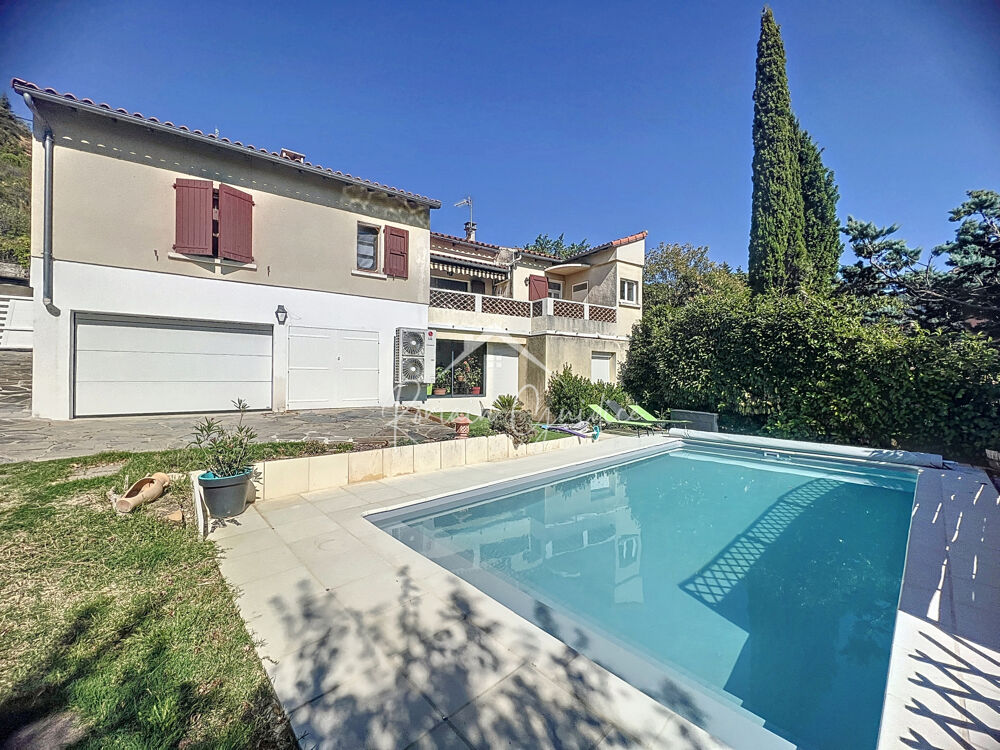 MAISON F5 106 M2 AVEC PISCINE SUR TERRAIN DE 722 M2