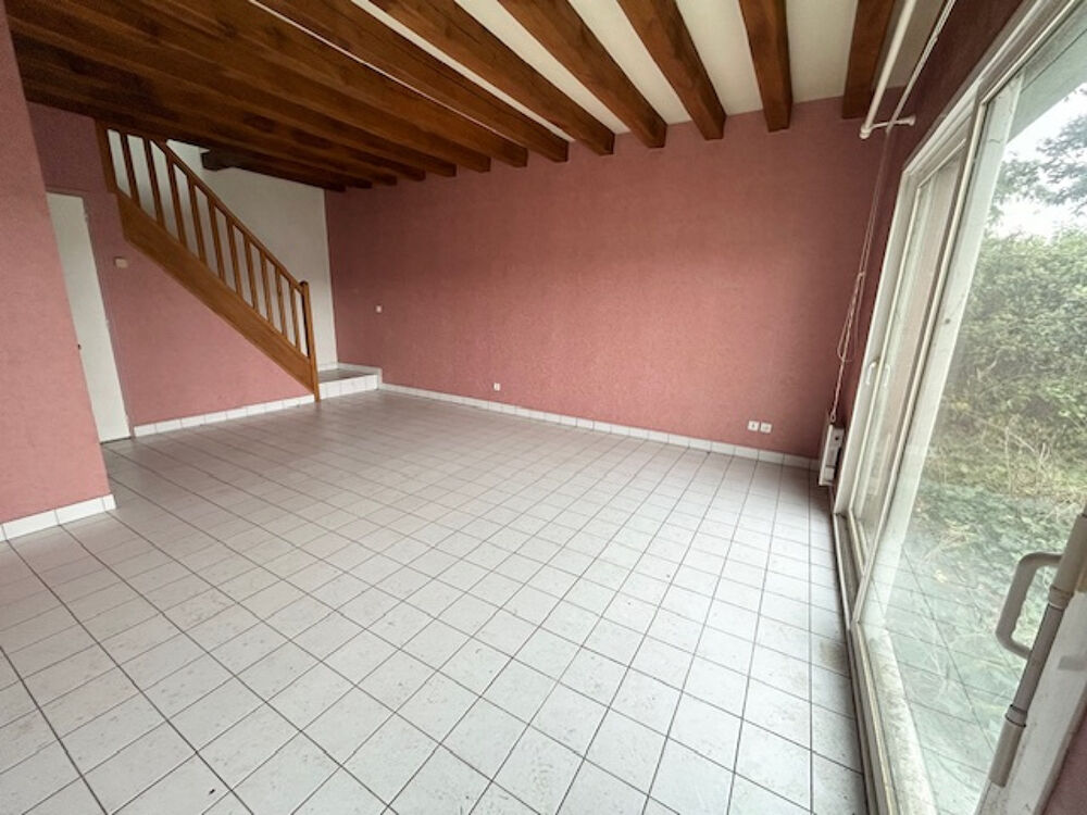 MARCOUSSIS - Maison F3 avec jardin - 49,1 m2 / 62,4 m2 - 2 parkings